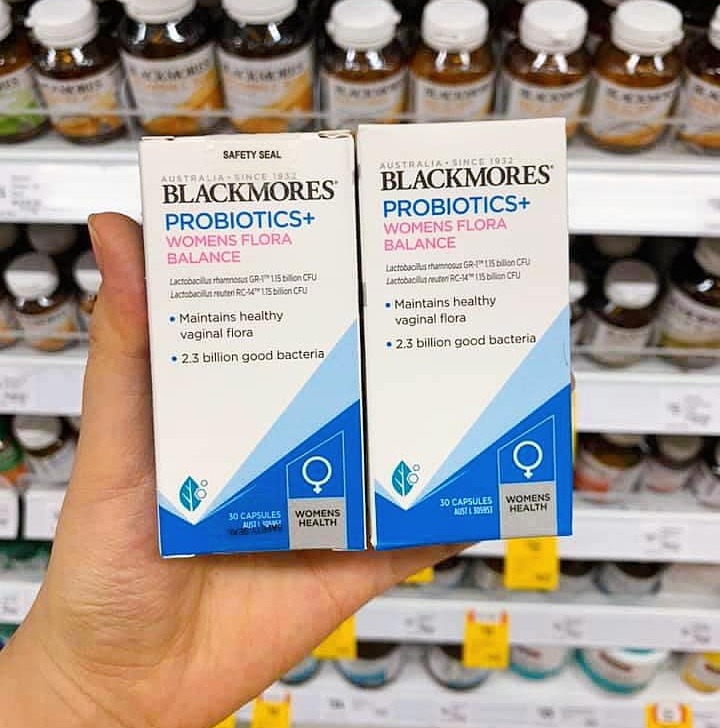 Blackmores Probiotics + Womens Flora Balance