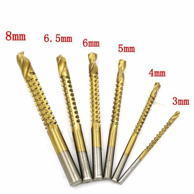 mũi khoan cưa  PHỦ TITANIUM