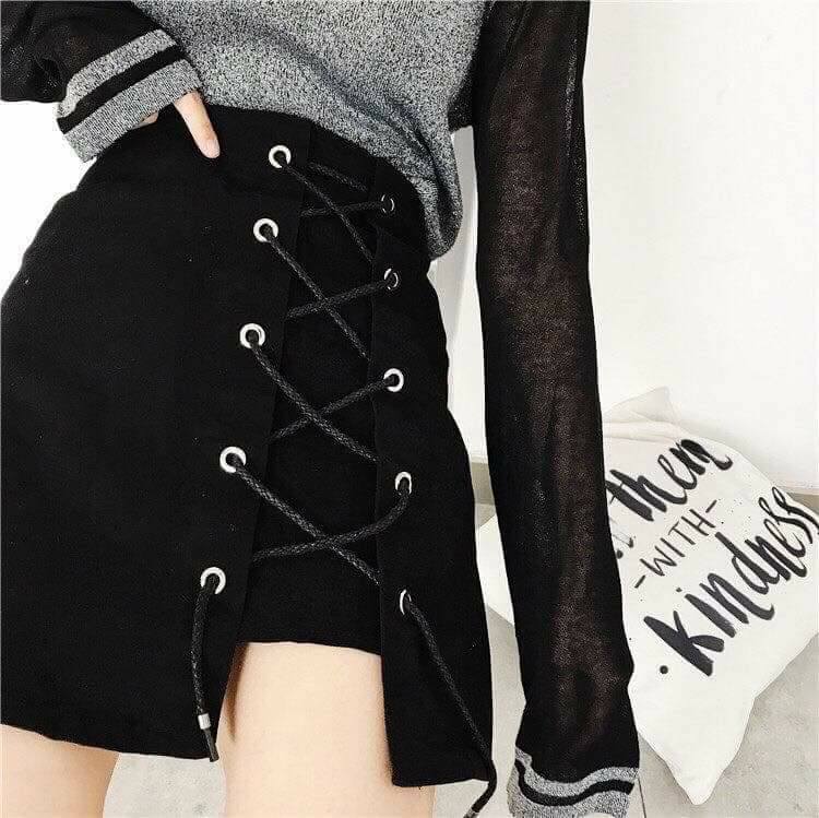 CHÂN VÁY KIỂU ĐỘC LẠ -  CÓ LÓT TRONG