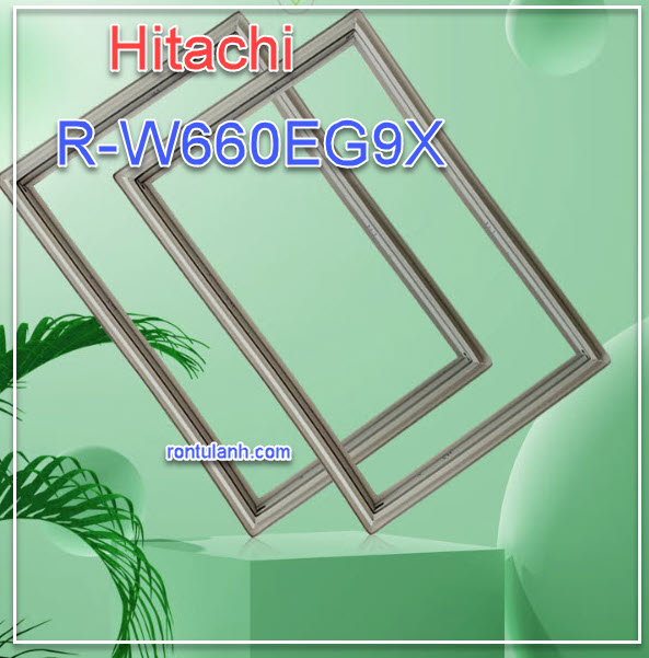 Ron cửa của tủ lạnh Hitachi Model R-VG400PGV3