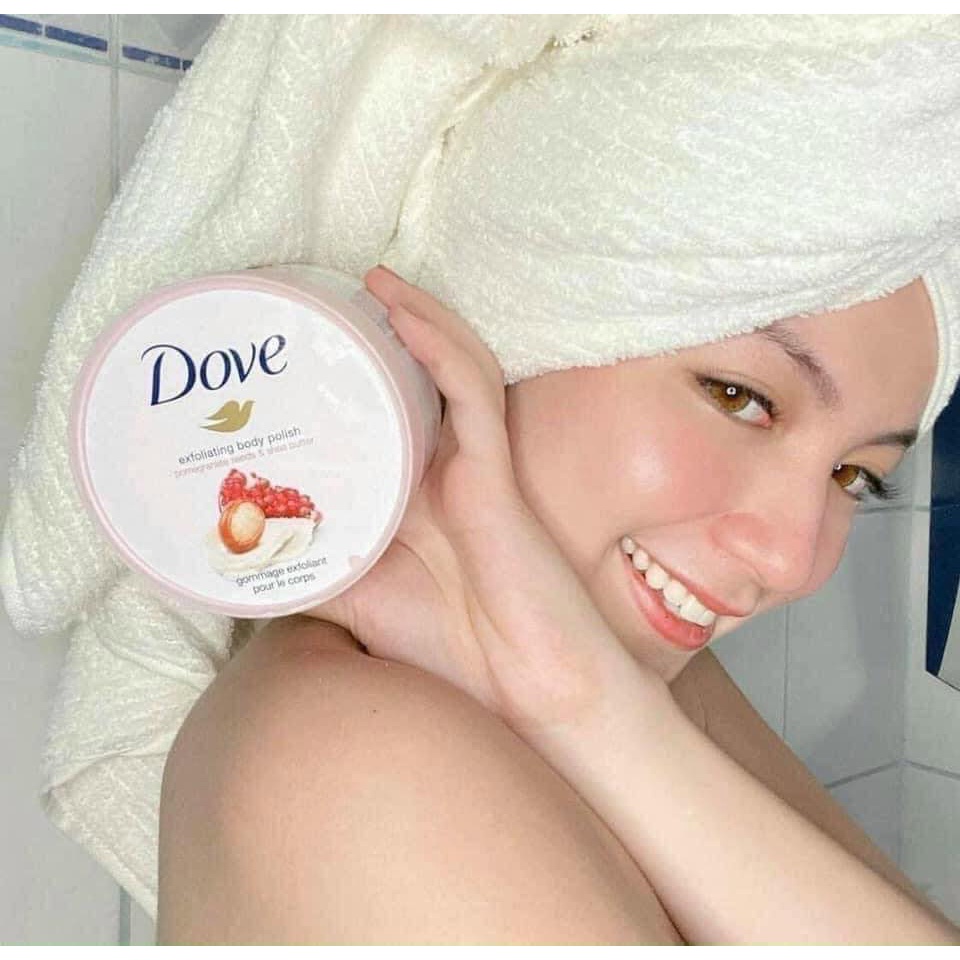 Tẩy Tế Bào Chết Dove Sáng Mịn Da