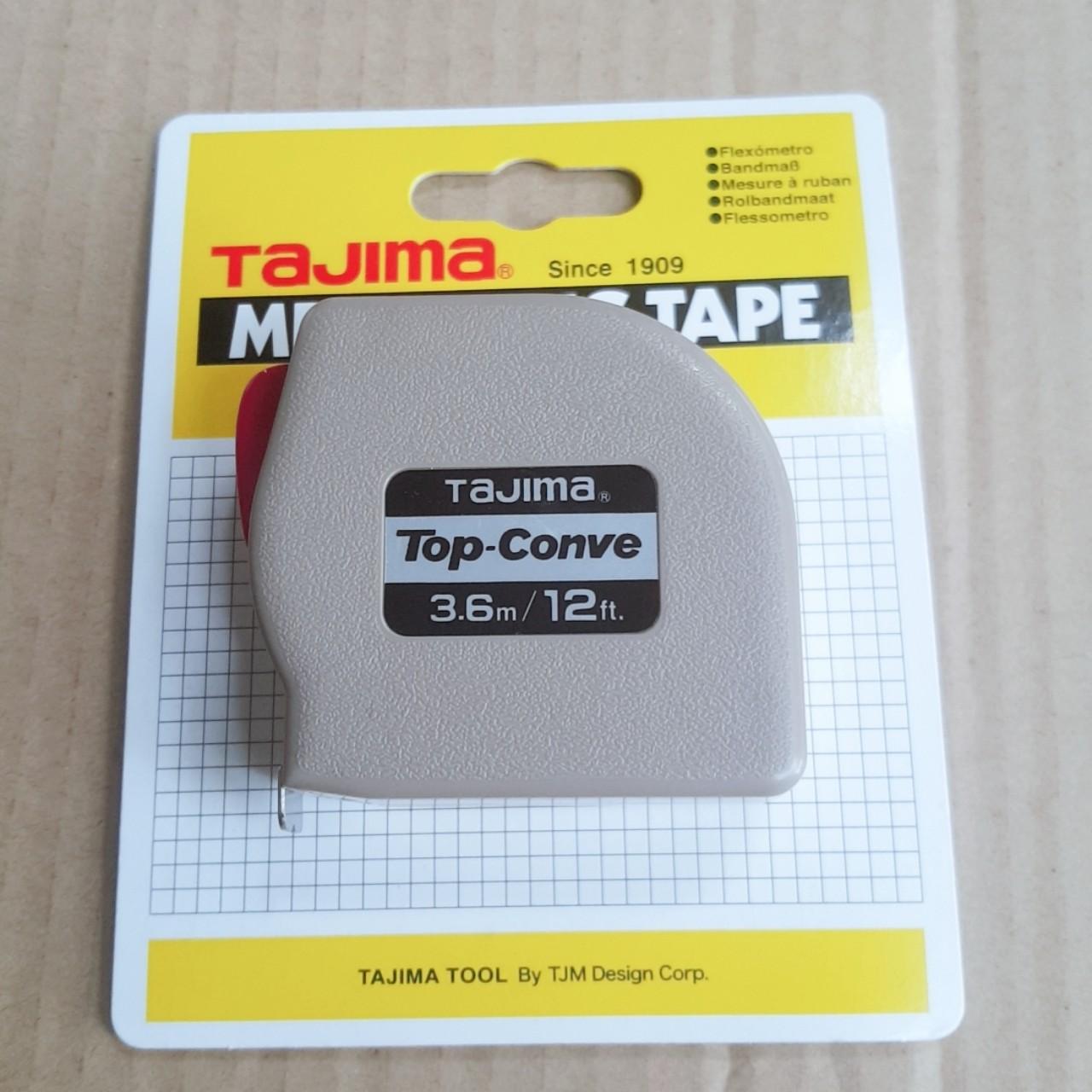Thước cuộn cao cấp 3M6 12FT Tajima Top Conve