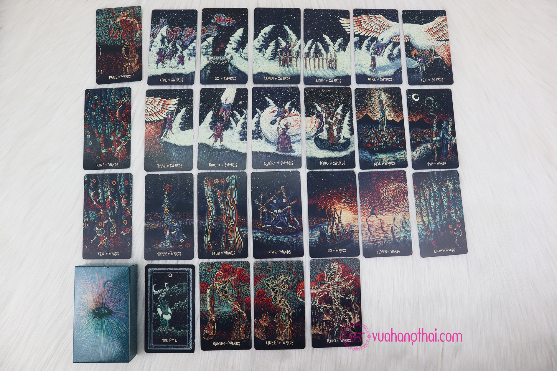 Bộ bài bói The Prisma Visions Tarot cao cấp