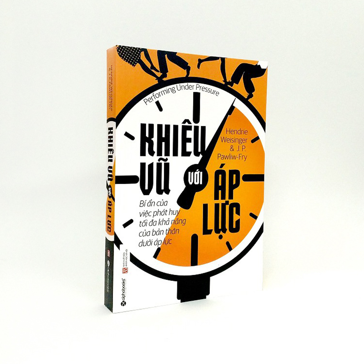 Sách - Khiêu Vũ Với Áp Lực 169K