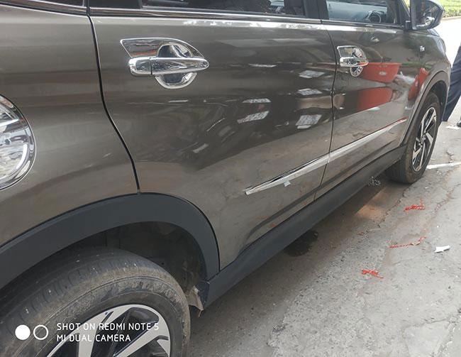 Nẹp sườn Toyota Rush