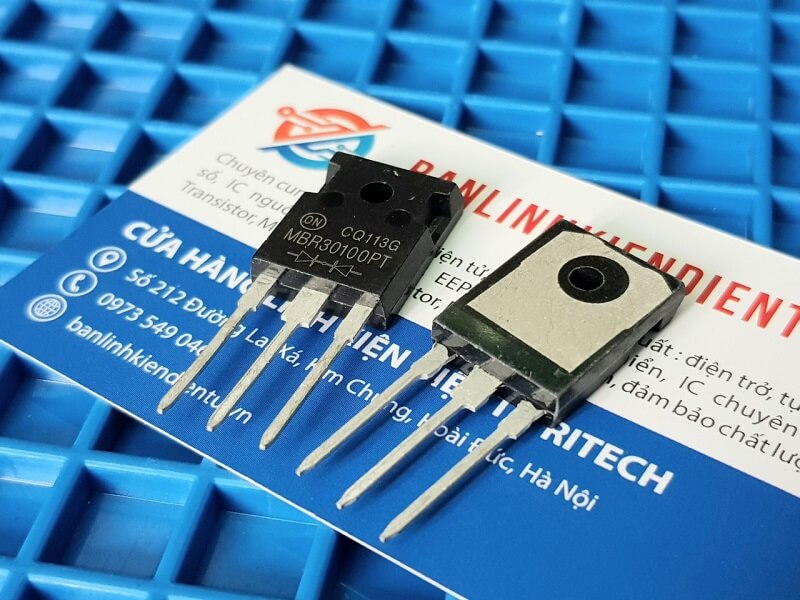 [Combo 3 chiếc] MBR30100PT Diode Schottky TO-247 30A 100V