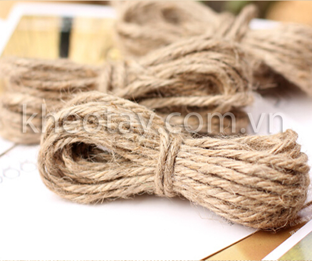 DÂY THỪNG TRANG TRÍ HANDMADE 100M