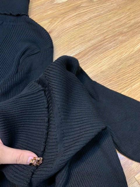 Váy Body Len Cổ Lọ Hàng QC Chất Đẹp