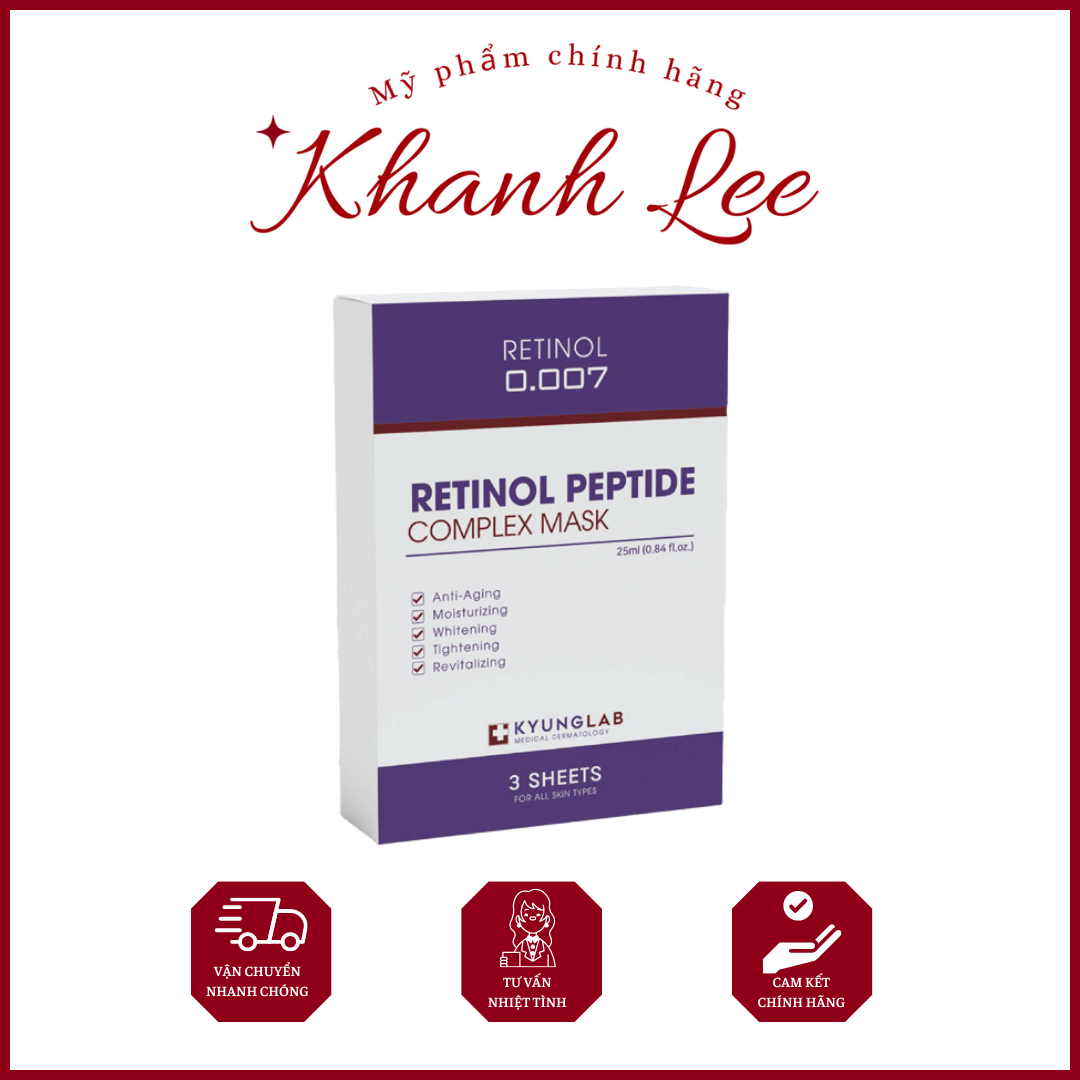 Mặt nạ retinol 0.007% kyung lab