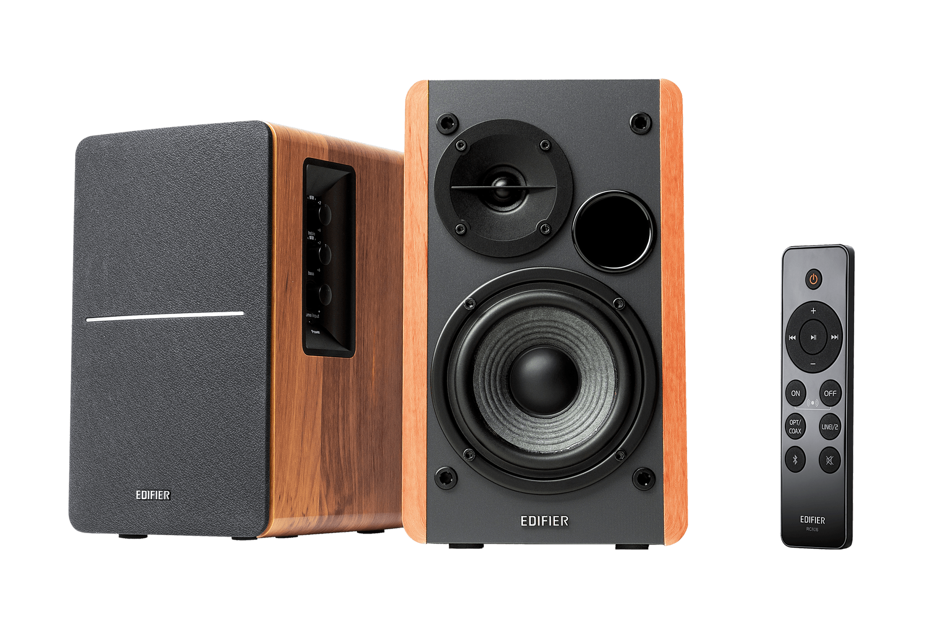 Loa Edifier R1280DBs (model 2020, Bluetooth 5.0, Subout)
