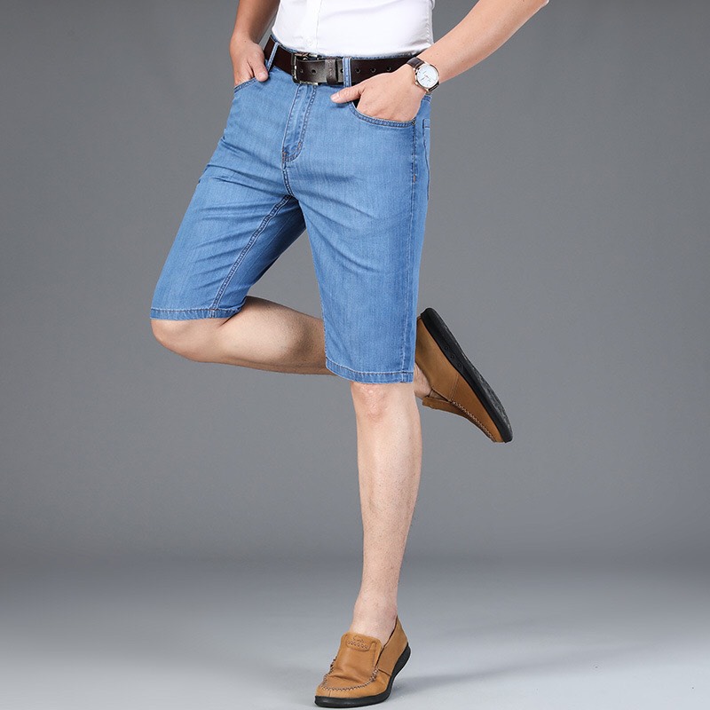 Quần short jeans vải dày hàng đẹp