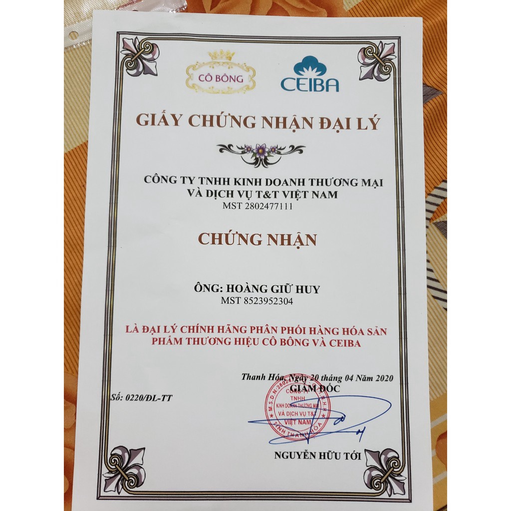 Kem Tan Mỡ Cô Bông NHỎ