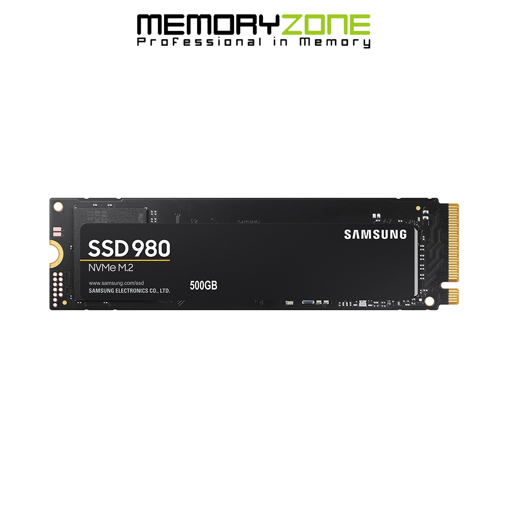 [HCM]Ổ cứng SSD Samsung 980 500GB PCIe NVMe V-NAND M.2 2280 MZ-V8V500BW