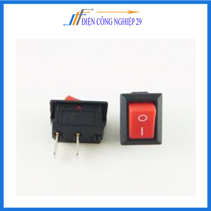 Công tắc bập bênh KCD1-1 110x15mm 3A 250V 2P