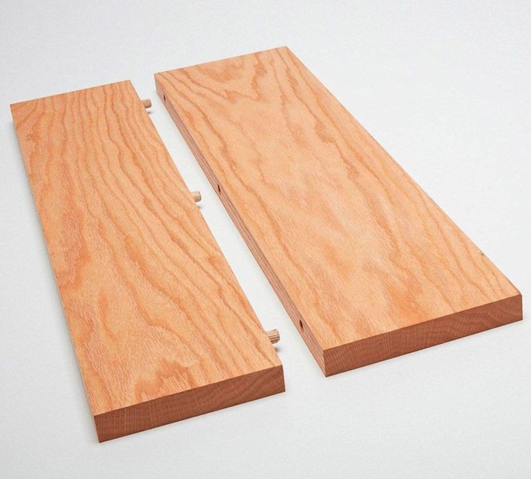 Chốt gỗ phi 8 - dài 40mm [ 0,5kg - 1kg ] - liên kết ghép ván