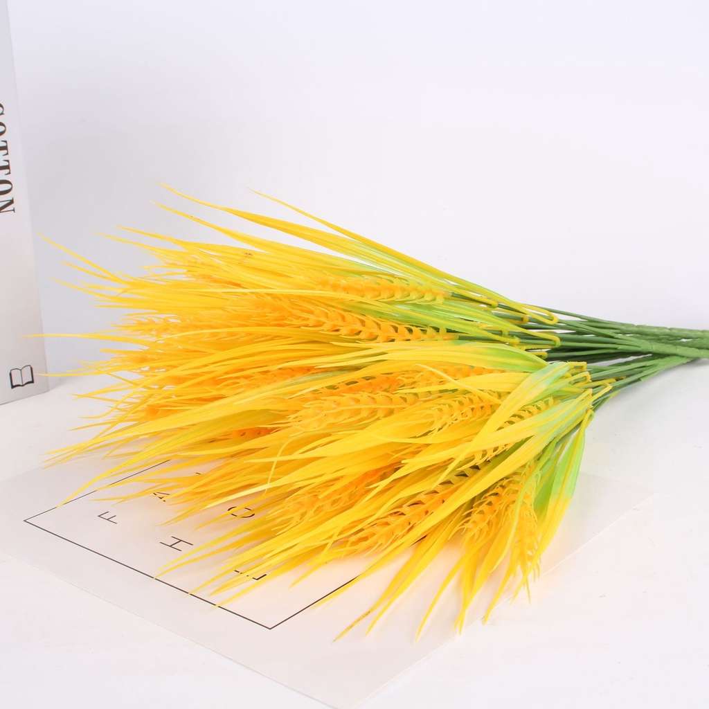 Cây hoa lúa mạch cây giả nhìn như thật liz67
