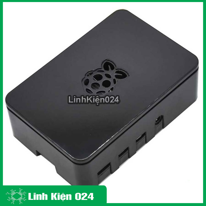 Vỏ raspberry pi 4b màu đen