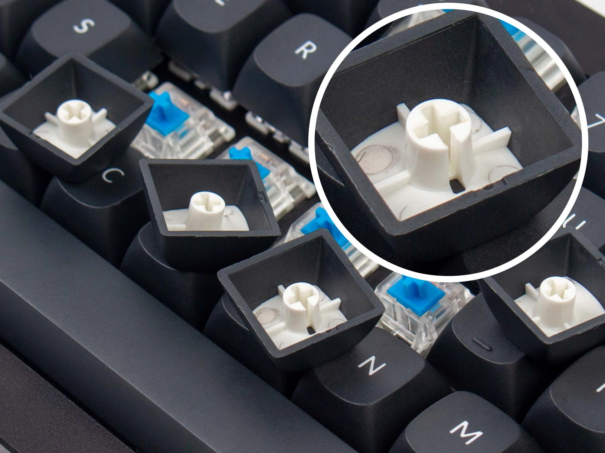 Nút Bàn Phím Cơ Keycap Keychron Double Shot PBT OSA