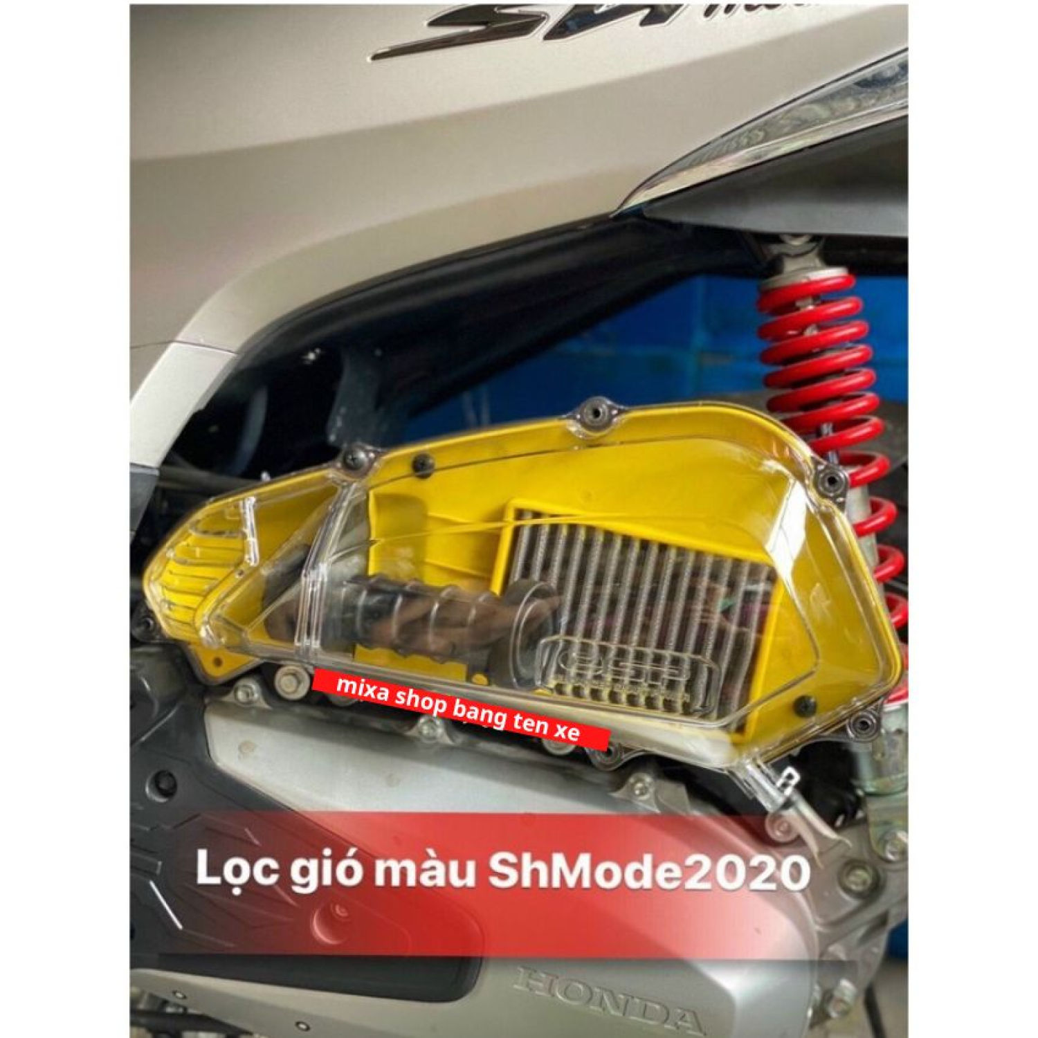 Ốp Pô E SH MODE 2020->2023 Trong Suốt khoi'