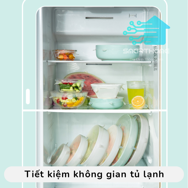 Màng Bọc Silicone Bảo Quản Thực Phẩm Cao Cấp