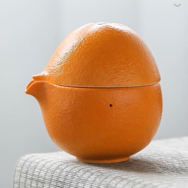 Bộ trà quýt Yuzu dễ thương - Bambobi