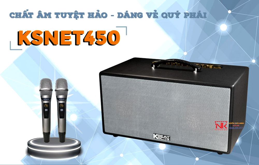 [HCM]Dàn karaoke di động KBeatbox KSNET450