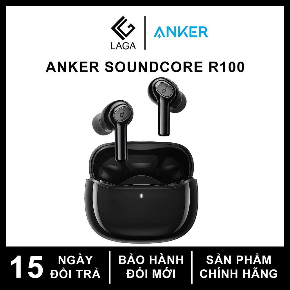 Tai Nghe Bluetooth SoundCore R100 True Wireless (TWS) - A3981