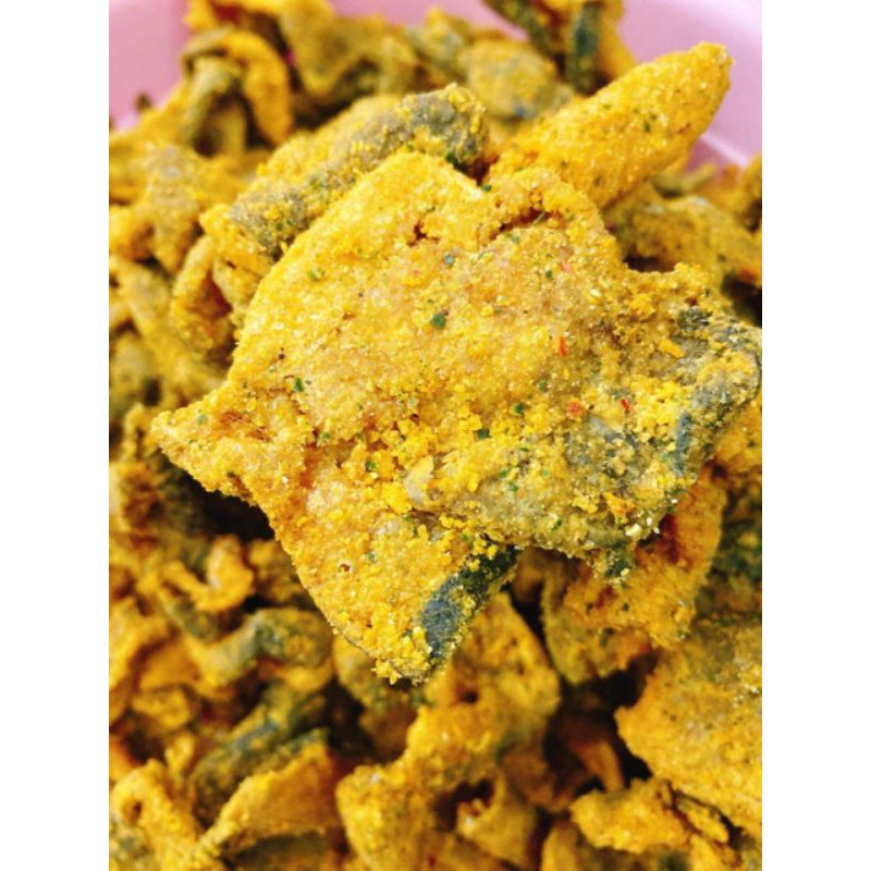 Da Cá Trứng Muối Siêu Ngon Gói 500Gr