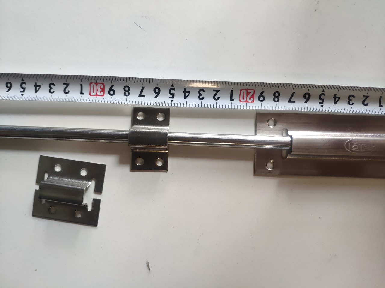 chốt cửa inox 304 50cm