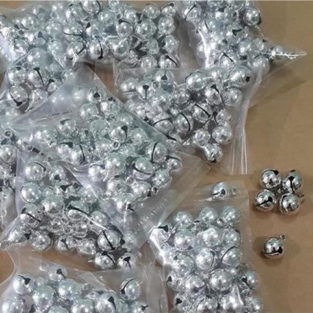 [HCM]Combo 10 chuông trắng loại đẹp các size 6mm 8mm