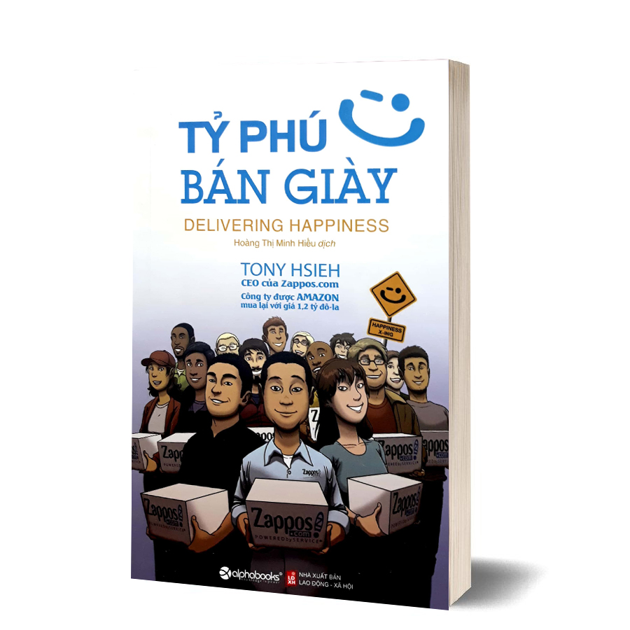 Sách hay - tỷ phú bán giày