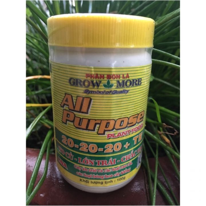 Phân bón lá cao cấp NPK 20-20-20 All purpose PLANT FOOD
