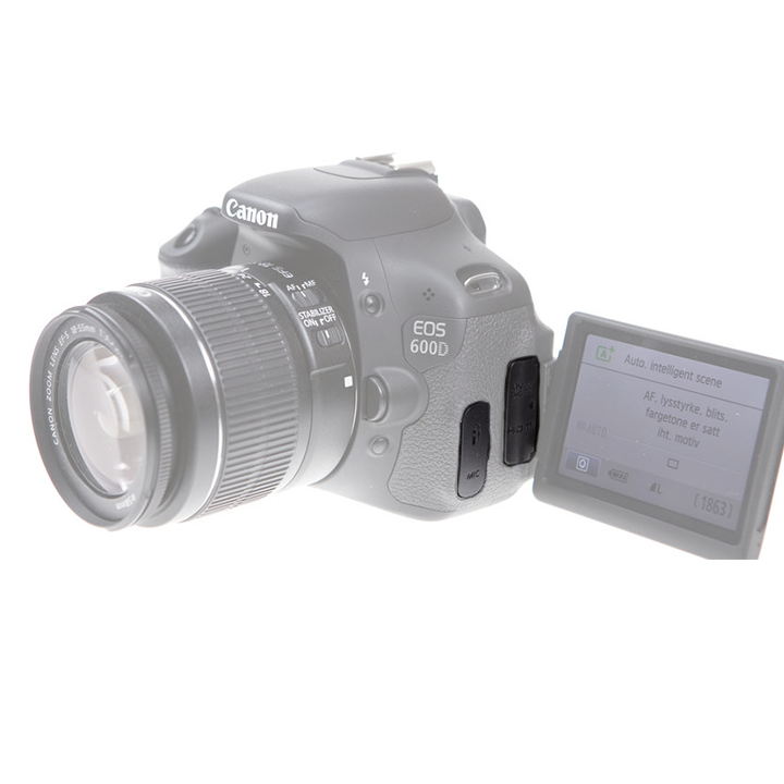 Nắp cao su cổng usb máy ảnh canon