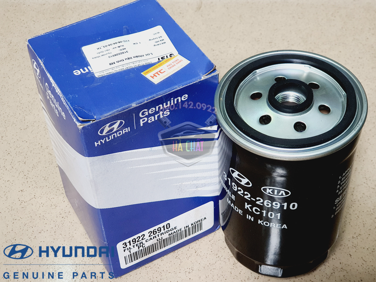 Cốc Lọc Dầu Chính Hãng HYUNDAI SantaFe, Kia Sorento 🚘 Nhập Khẩu HÀN QUỐC