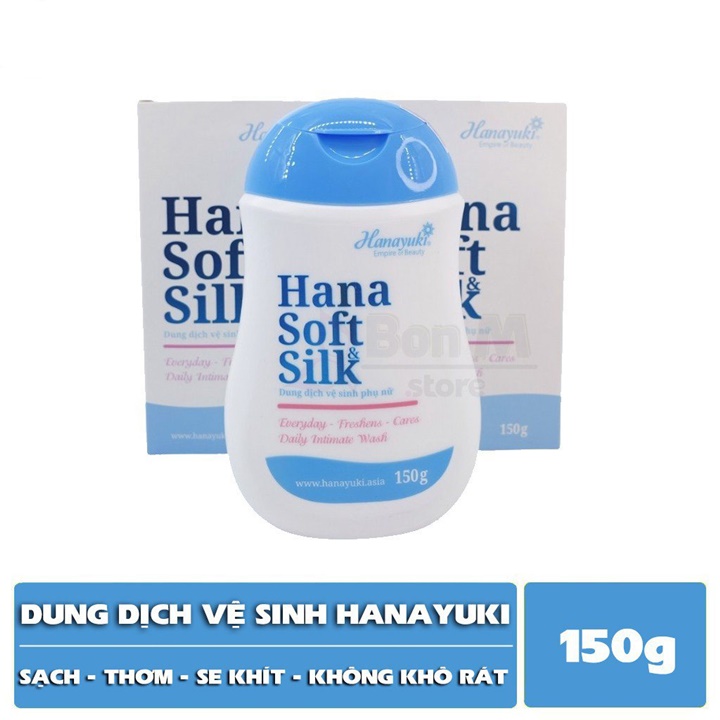 Dung dịch vệ sinh phụ nữ hana soft - cochi542