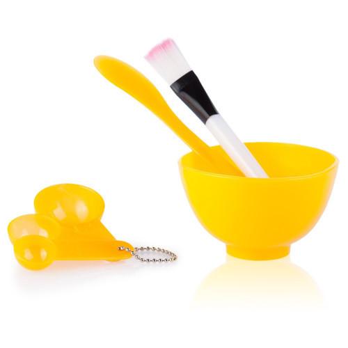 Bộ dụng cụ trộn mặt nạ 4 in 1