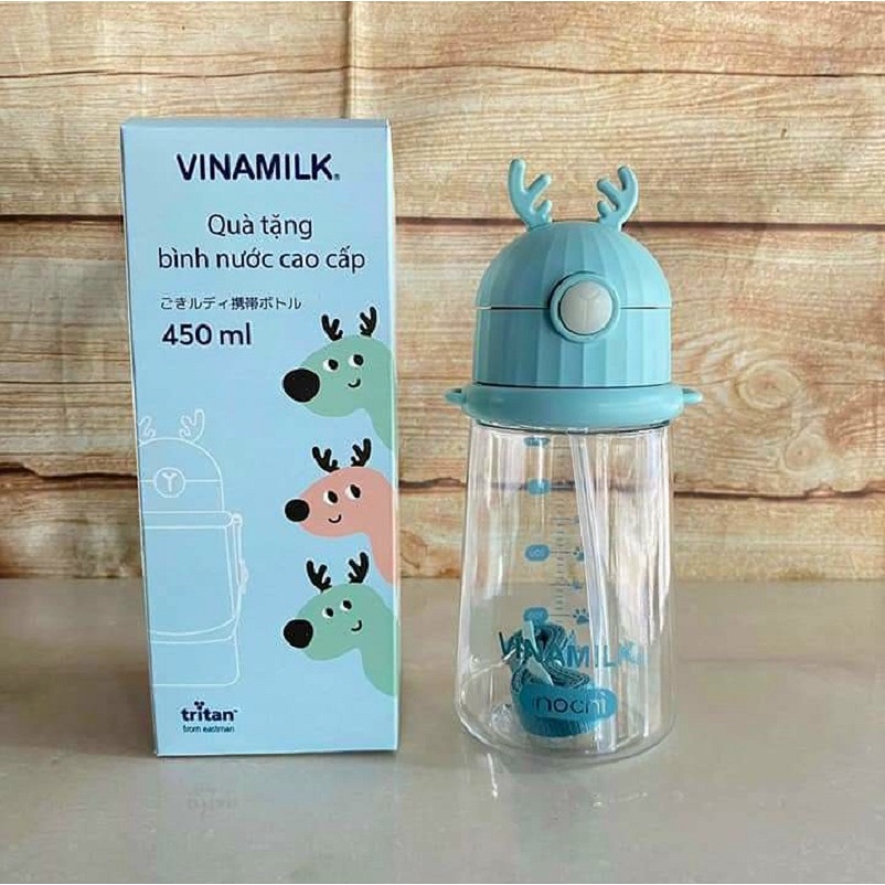 BÌNH NƯỚC INOCHI 450ml HÀNG TẶNG TỪ VINAMILK