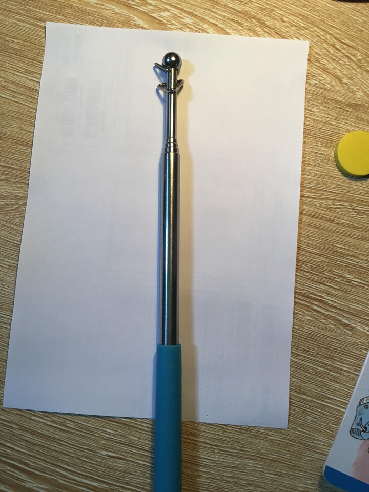 Que Chỉ Bảng Đầu Inox