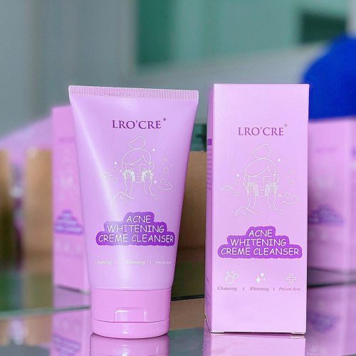 [HCM]Sữa rửa mặt nữ lrocre mâu mới 2020- DMPTD2