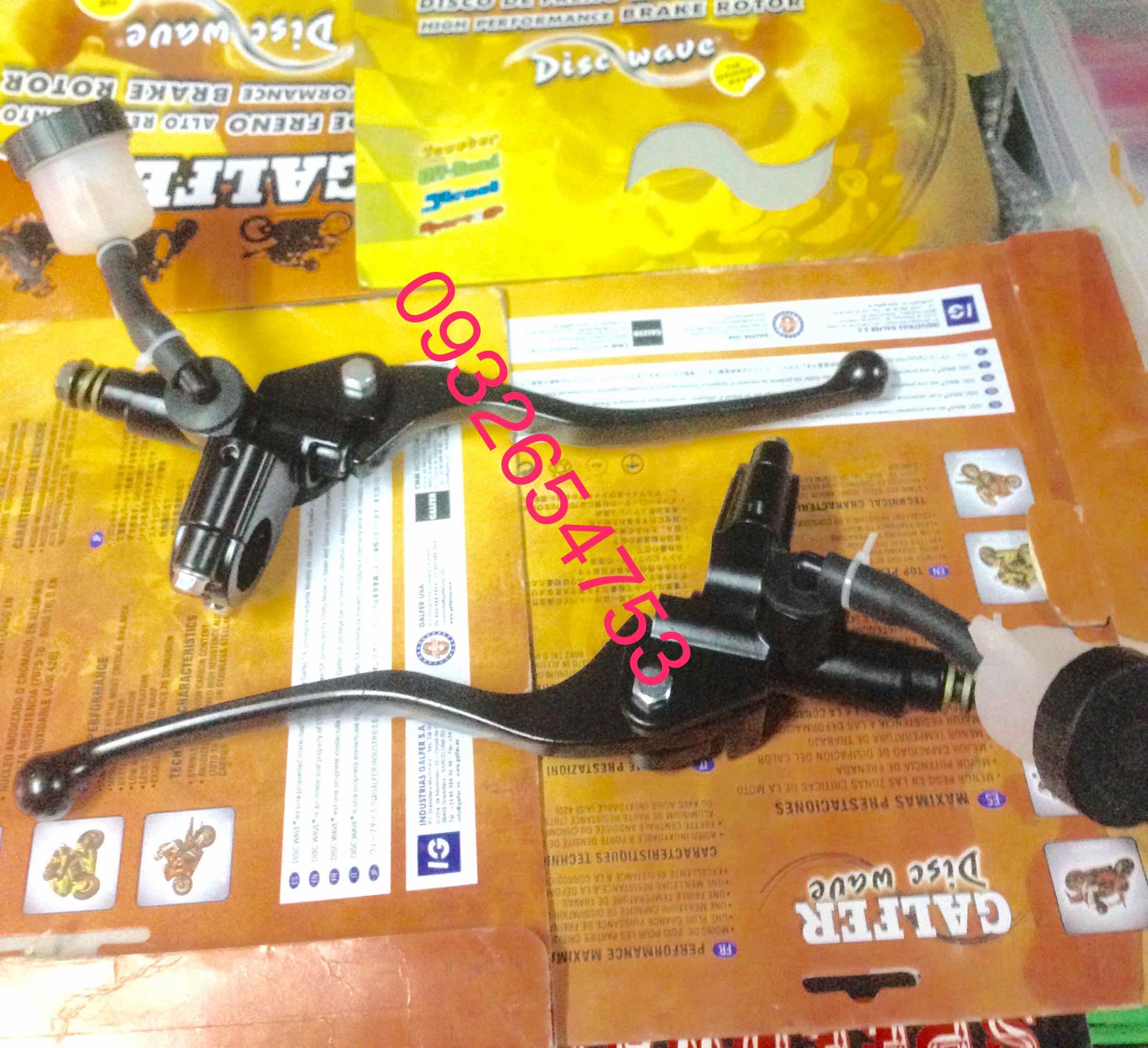 Tay Thắng Dầu Âm Phải - 0804