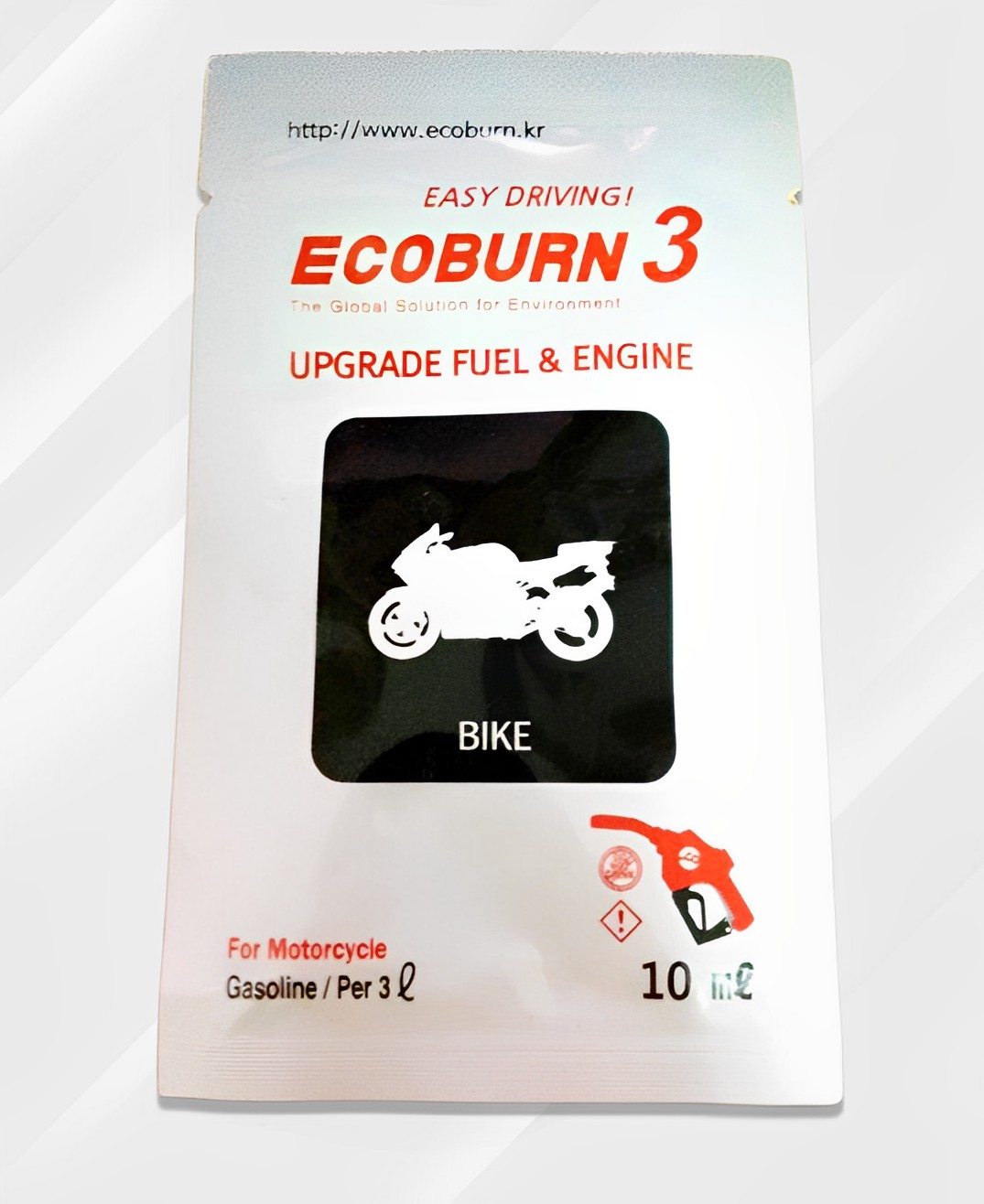 PHỤ GIA SẠCH ĐỘNG CƠ BUỒNG ĐỐT-ECOBURN 3-10ML