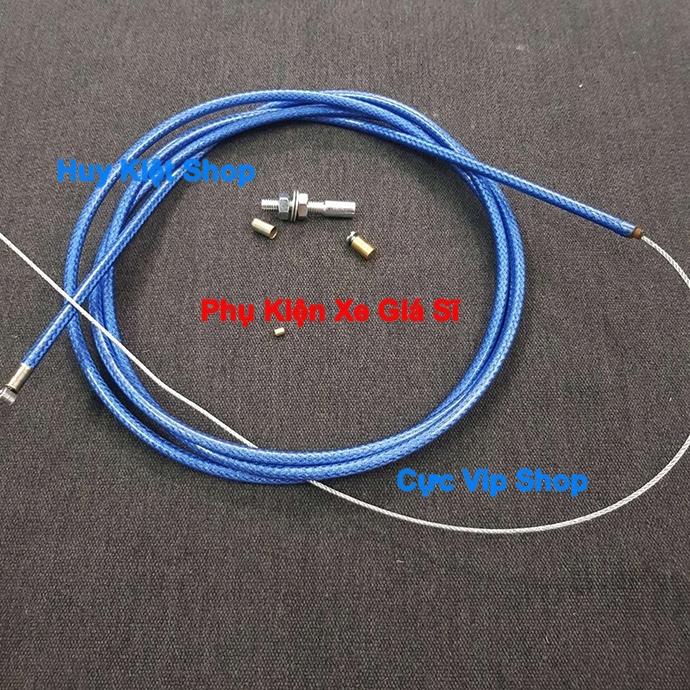 [HCM]Dây Ga Thái Gắn Mọi Loại Xe (2M) MS2420