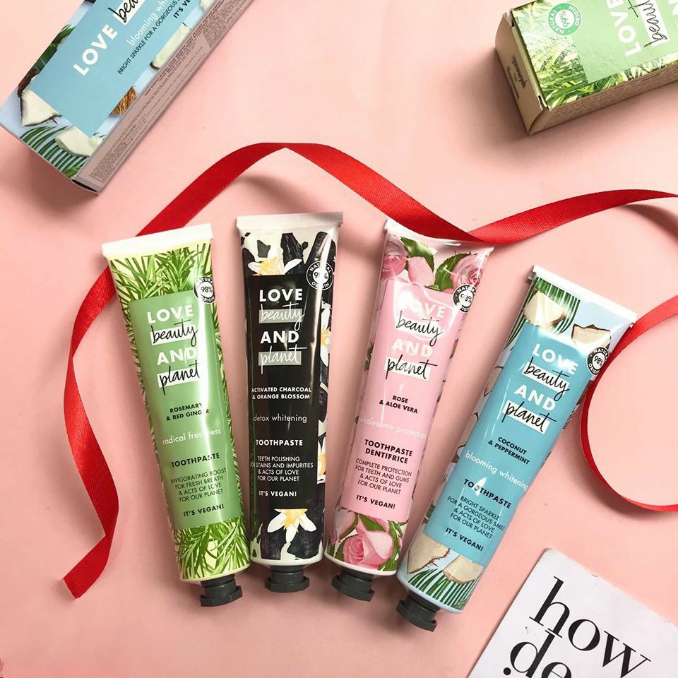 [HCM]Kem đánh răng Love Beauty and Planet 75ml
