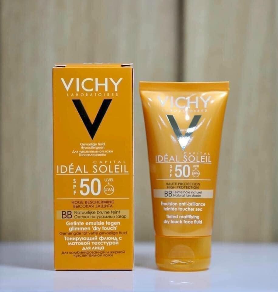 Kem chống nắng vichy BB Vichy BB mẫu mới
