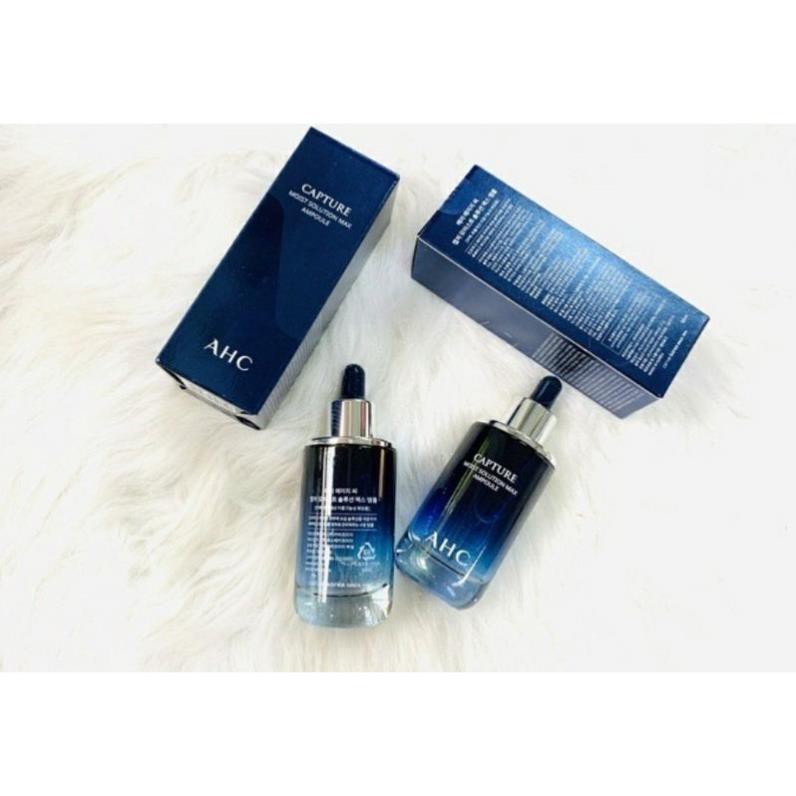 Tinh chất serum AHC Capture Solution Max Ampoule 50ml Xanh