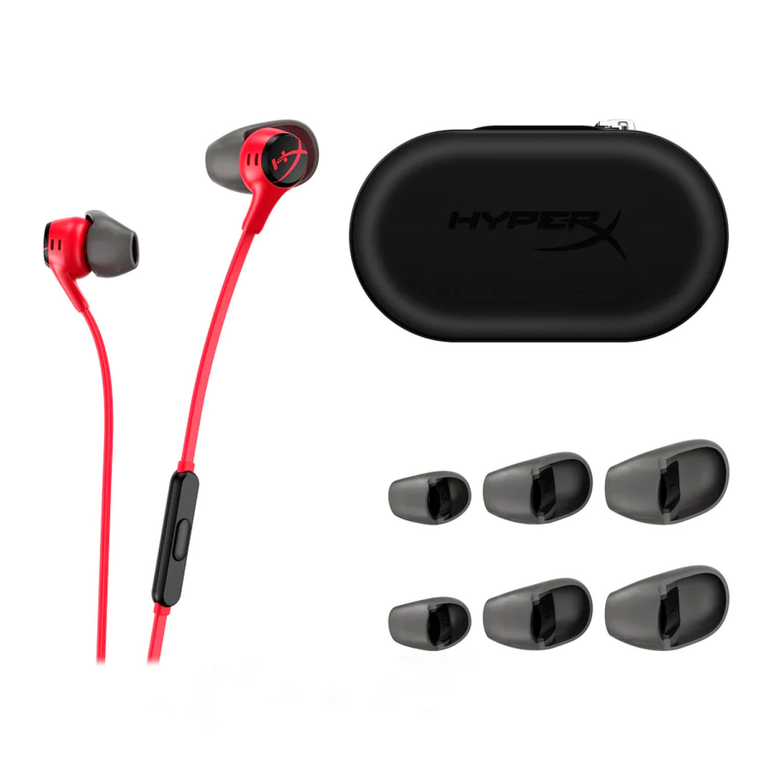 Tai nghe HyperX Cloud Earbuds II (Hàng chính hãng) -Bảo hành 24 tháng