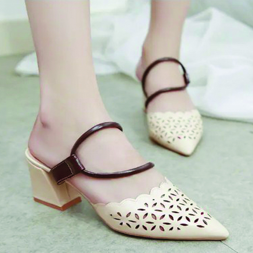 Giày Sandal cao gót 5cm