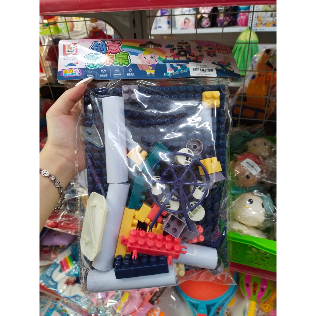 LEGO GHÉP HÌNH CHO BÉ