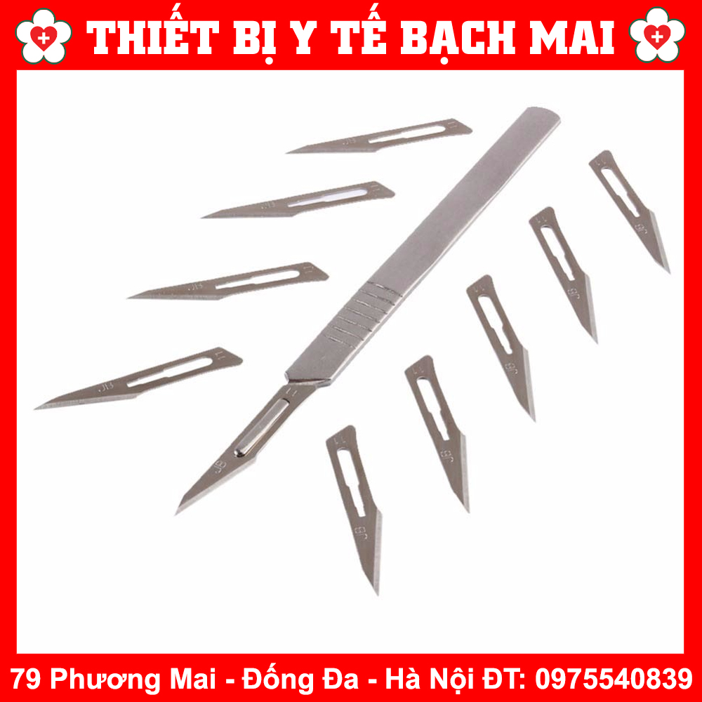 Lưỡi Dao Mổ Số 11 DOCTOR - Hộp 100 Cái