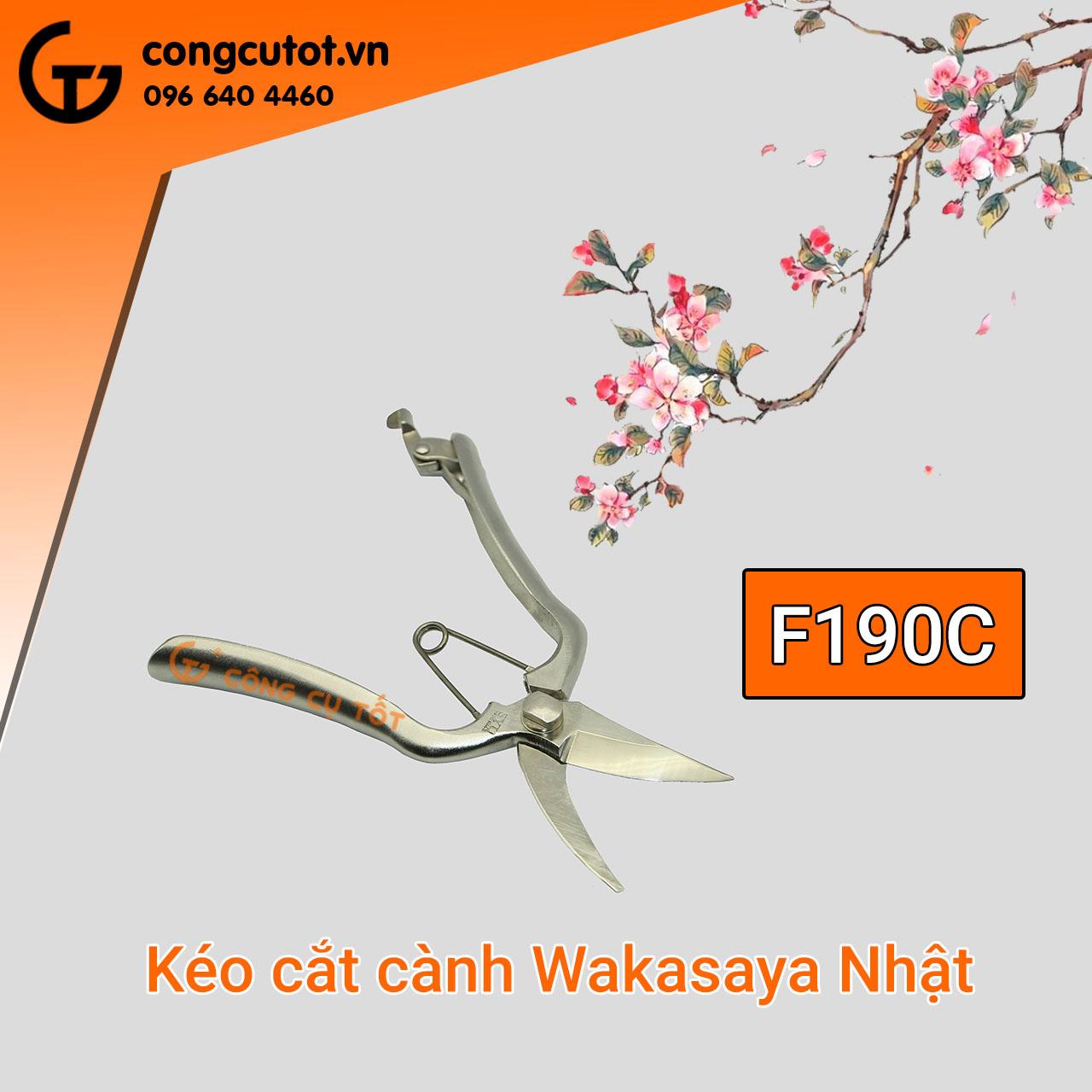 Kéo cắt cành WAKASAYA Nhật Bản